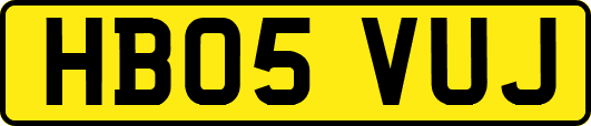 HB05VUJ