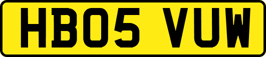 HB05VUW