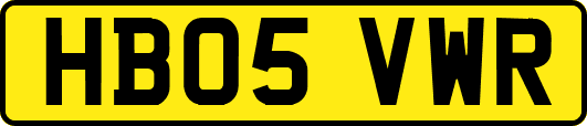 HB05VWR