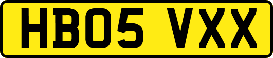HB05VXX