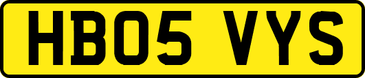 HB05VYS