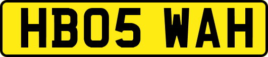 HB05WAH