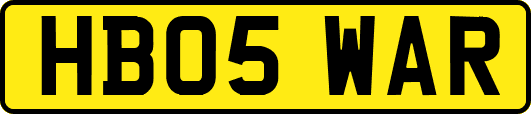 HB05WAR