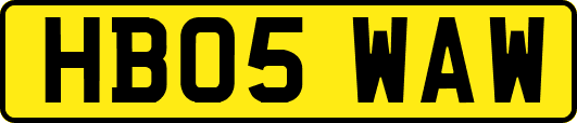 HB05WAW