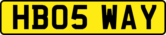HB05WAY