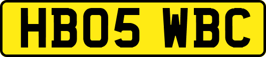HB05WBC