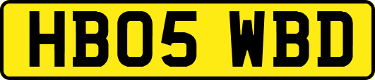 HB05WBD
