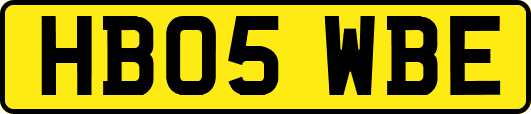 HB05WBE