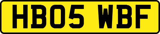 HB05WBF
