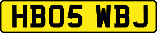 HB05WBJ