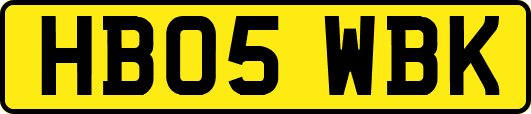 HB05WBK