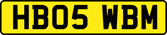 HB05WBM