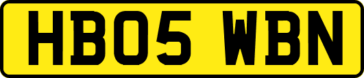 HB05WBN