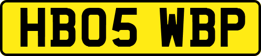 HB05WBP