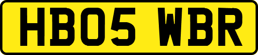 HB05WBR