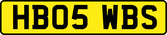 HB05WBS