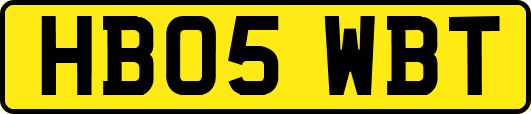 HB05WBT