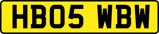 HB05WBW