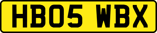 HB05WBX