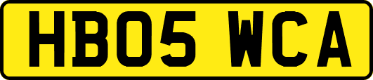 HB05WCA