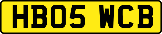 HB05WCB