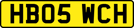 HB05WCH