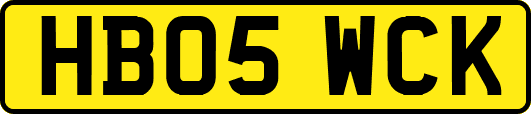 HB05WCK