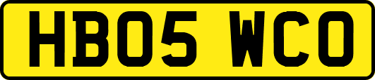 HB05WCO
