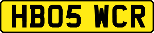 HB05WCR