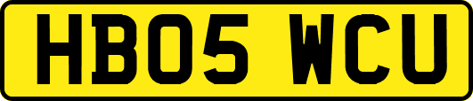 HB05WCU
