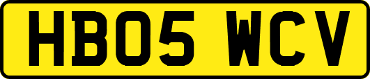 HB05WCV