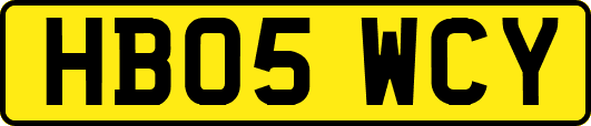HB05WCY