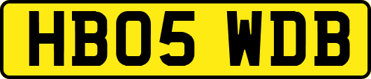 HB05WDB