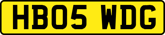 HB05WDG