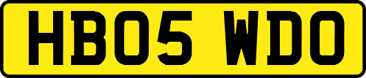 HB05WDO