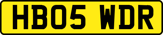 HB05WDR