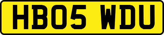 HB05WDU