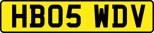 HB05WDV