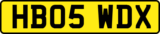 HB05WDX