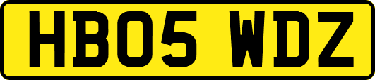 HB05WDZ