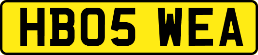HB05WEA