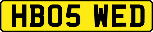 HB05WED