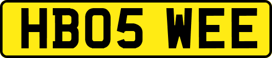 HB05WEE
