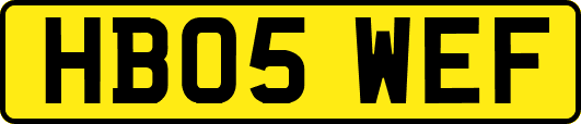 HB05WEF
