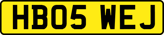 HB05WEJ