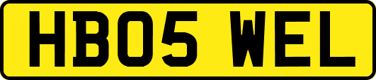 HB05WEL