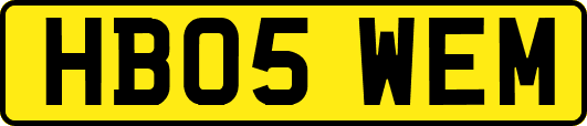 HB05WEM