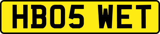 HB05WET