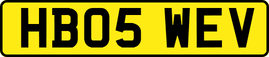 HB05WEV