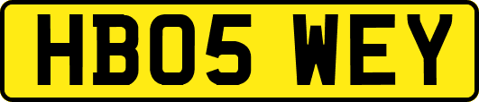 HB05WEY